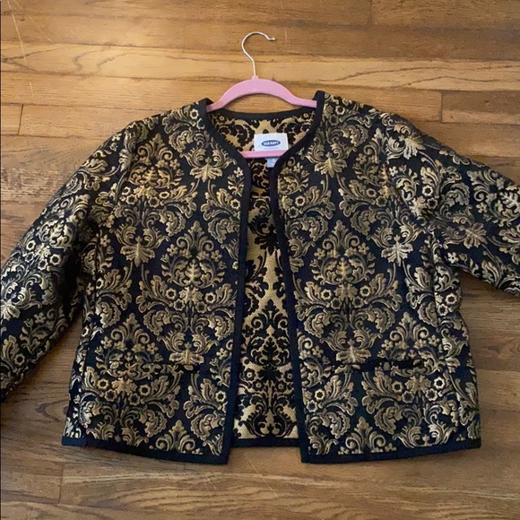 Black and gold jacket! - Picture 3 of 3